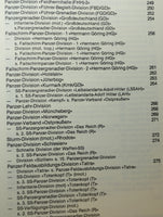 Die gepanzerten und motorisierten deutschen Grossverbände 1935-1945: Divisionen und selbständige Brigaden 1935-1945