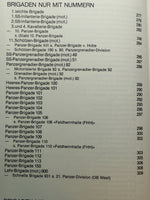 Die gepanzerten und motorisierten deutschen Grossverbände 1935-1945: Divisionen und selbständige Brigaden 1935-1945