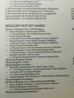 Die gepanzerten und motorisierten deutschen Grossverbände 1935-1945: Divisionen und selbständige Brigaden 1935-1945