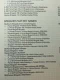 Die gepanzerten und motorisierten deutschen Grossverbände 1935-1945: Divisionen und selbständige Brigaden 1935-1945