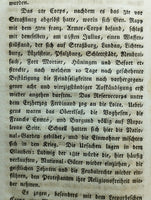 Die wichtigsten Folgen vom Europäischen Freiheitskampfe seit dem Friedensschlusse zu Paris, oder die Jahre 1814 und 1815. Erster und zweite Hälfte! Seltenes Exemplar!