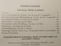 Jahrbuch der Luftfahrt 1931/32 - Abteilung Militärluftfahrt, Ergebnisse aus Forschung, Technik und Betrieb