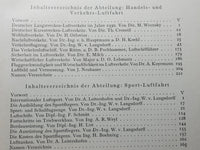 Jahrbuch der Luftfahrt 1931/32 - Abteilung Militärluftfahrt, Ergebnisse aus Forschung, Technik und Betrieb