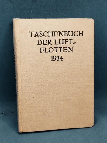 Taschenbuch der Luftflotten 1934