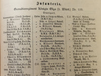 Hof- und Staatshandbuch des Königreichs Württemberg, Jahrgang 1909.