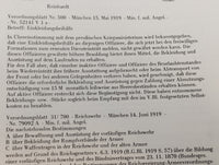 Die Deutsche Reichswehr. Kleine Uniformkunde. Nach amtlichen Quellen bearbeitet.