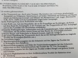 Die Deutsche Reichswehr. Kleine Uniformkunde. Nach amtlichen Quellen bearbeitet.