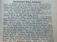 Biographies of the officers of the Bavarian Army who died in the war against France.