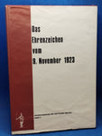 Das Ehrenzeichen vom 9. November 1923 ( Blutorden ).Seltene Rarität!