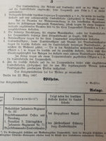 Armee-Verordnungsblatt, kompletter Jahrgang 1896. Offizielle und amtliche Mitteilungen des preußischen Kriegsministeriums zu Militärischen Fragen aller Art. Höchst informativ und sehr selten noch zu bekommen!!