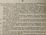 Armee-Verordnungsblatt, kompletter Jahrgang 1896. Offizielle und amtliche Mitteilungen des preußischen Kriegsministeriums zu Militärischen Fragen aller Art. Höchst informativ und sehr selten noch zu bekommen!!