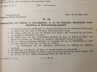 Armee-Verordnungsblatt, kompletter Jahrgang 1896. Offizielle und amtliche Mitteilungen des preußischen Kriegsministeriums zu Militärischen Fragen aller Art. Höchst informativ und sehr selten noch zu bekommen!!