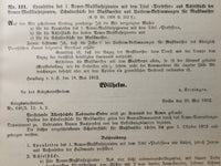 Armee-Verordnungsblatt, kompletter Jahrgang 1912. Offizielle und amtliche Mitteilungen des preußischen Kriegsministeriums zu Militärischen Fragen aller Art. Höchst informativ und sehr selten noch zu bekommen!!