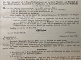 Armee-Verordnungsblatt, kompletter Jahrgang 1912. Offizielle und amtliche Mitteilungen des preußischen Kriegsministeriums zu Militärischen Fragen aller Art. Höchst informativ und sehr selten noch zu bekommen!!