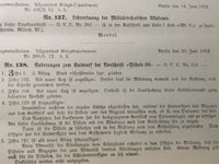 Armee-Verordnungsblatt, kompletter Jahrgang 1912. Offizielle und amtliche Mitteilungen des preußischen Kriegsministeriums zu Militärischen Fragen aller Art. Höchst informativ und sehr selten noch zu bekommen!!