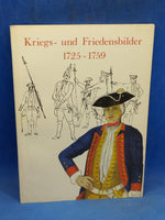 Kriegs- und Friedensbilder 1725-1759
