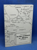 Vier Jahre als Infanterist im 1. Weltkrieg ein Tagebuch.