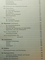 Das Flugzeug. Zusammenfassendes Handbuch über Aufbau, Triebwerk, Flugwerk, Ausrüstung, einschl. elektrischer Anlage, Anzeigegeräte, Ft-Anlage sowie über Instandsetzungsarbeiten und Betriebsmaßnahmen.