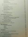 Das Flugzeug. Zusammenfassendes Handbuch über Aufbau, Triebwerk, Flugwerk, Ausrüstung, einschl. elektrischer Anlage, Anzeigegeräte, Ft-Anlage sowie über Instandsetzungsarbeiten und Betriebsmaßnahmen.