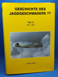 Geschichte des Jagdgeschwader 77, Teil 2.Einsatz des JG 77 im Osten von Juni 1941 bis November 1942
