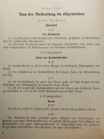 H. Dv. 3/1. M. Dv. Nr. 124, Heft 2. L. Dv. 3/1.I. Militärstrafgesetzbuch (MStGB) vom 10. Oktober 40 (Reichsgesetzbl. I. S. 1347). II. Kriegssonderstrafrechtsverordnung (KSSVO) vom 17. August 1938.