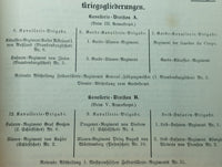 Armee-Verordnungsblatt, kompletter Jahrgang 1902. Offizielle und amtliche Mitteilungen des preußischen Kriegsministeriums zu Militärischen Fragen aller Art. Höchst informativ