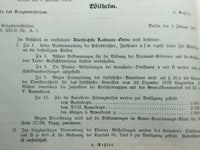 Armee-Verordnungsblatt, kompletter Jahrgang 1902. Offizielle und amtliche Mitteilungen des preußischen Kriegsministeriums zu Militärischen Fragen aller Art. Höchst informativ