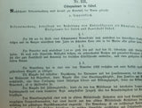 Armee-Verordnungsblatt, kompletter Jahrgang 1902. Offizielle und amtliche Mitteilungen des preußischen Kriegsministeriums zu Militärischen Fragen aller Art. Höchst informativ