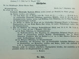 Armee-Verordnungsblatt, kompletter Jahrgang 1902. Offizielle und amtliche Mitteilungen des preußischen Kriegsministeriums zu Militärischen Fragen aller Art. Höchst informativ