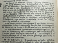 M.Dv.Nr. 270/2,H.Dv. 193/2, L.Dv. 93/2. Wehrmacht-Sanitäts-Vorschrift  Teil 2  Heilfürsorge mit Kurbestimmung