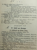 Bücher-Verzeichnis der Bibliothek des Kgl.Bayer. 7.Infanterie-Regiments " Prinz Leopold". Seltens Buchverzeichnis eines eheml. aktiven Regimentes.