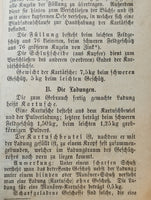 Batsch´Leitfaden für den theoretischen Unterricht des Kanoniers der Feldartillerie,1894.