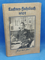 Luckner Yearbook 1925. A Patriotic Yearbook