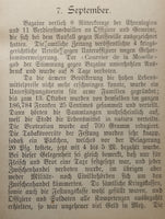 Sammelband mit 4 Bänden! Die Belagerung von Metz/Die Kriegsereignisse um Metz im Jahre 1870/ Die Sprengpräperate/ Die Militär-Spionage im Frieden und im Kriege