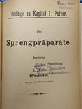 Sammelband mit 4 Bänden! Die Belagerung von Metz/Die Kriegsereignisse um Metz im Jahre 1870/ Die Sprengpräperate/ Die Militär-Spionage im Frieden und im Kriege