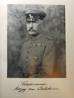 Die Geschichte des K. B. 6. Feldartillerie-Regiments Prinz Ferdinand von Bourbon Herzog von Calabrien.