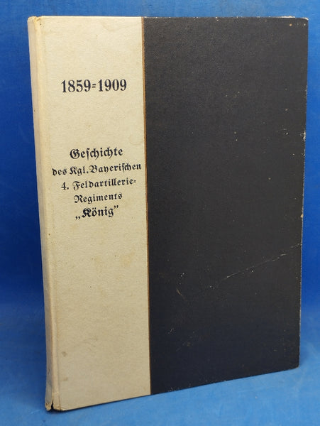 Das Königlich Bayerische 4.FeldartillerieRegiment