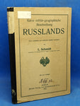 Kurze militär-geographische Beschreibung Russlands.