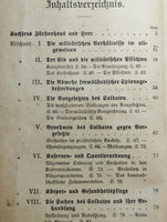 Dienstunterricht des Königlich Sächsischen Infanteristen. Kriegsjahrgang 1916/17.