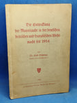 Die Entwicklung der Mannszucht in der deutschen, britischen und französischen Wehrmacht seit 1914.