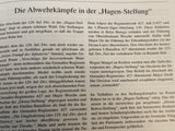 Halten oder Sterben. Die hessisch-thüringische 129. Infanteriedivision im Russlandkrieg und in Ostpreussen 1941-1945