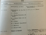 Die Schlachten und Gefechte des Großen Krieges 1914 - 1918. Seltene Rarität!