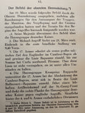 Der Durchbruch im Frühjahr 1918. Eine strategische Studie. Vergriffenes Exemplar!