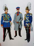 The Uniforms of the Royal Saxon Army 1867-1918