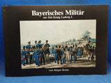 Bavarian military at the time of King Ludwig I