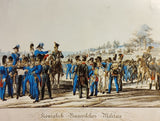 Bavarian military at the time of King Ludwig I
