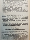 Disziplinarstrafordnung für das Heer (HDStO.) gültig für die Luftwaffe mit ergänzenden Kriegsvorschriften.