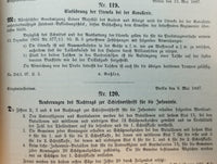 Armee-Verordnungsblatt, kompletter Jahrgang 1897. Offizielle und amtliche Mitteilungen des preußischen Kriegsministeriums zu Militärischen Fragen aller Art. Höchst informativ und sehr selten noch zu bekommen!!