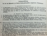 Armee-Verordnungsblatt, kompletter Jahrgang 1897. Offizielle und amtliche Mitteilungen des preußischen Kriegsministeriums zu Militärischen Fragen aller Art. Höchst informativ und sehr selten noch zu bekommen!!