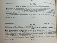 Armee-Verordnungsblatt, kompletter Jahrgang 1897. Offizielle und amtliche Mitteilungen des preußischen Kriegsministeriums zu Militärischen Fragen aller Art. Höchst informativ und sehr selten noch zu bekommen!!